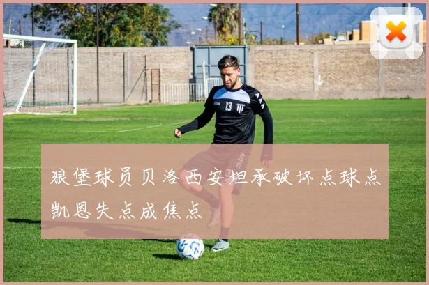 狼堡球员贝洛西安坦承破坏点球点凯恩失点成焦点