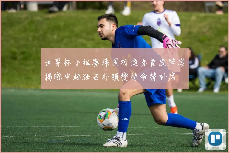 世界杯小组赛韩国对捷克首发阵容揭晓中超独苗朴镇燮待命替补席