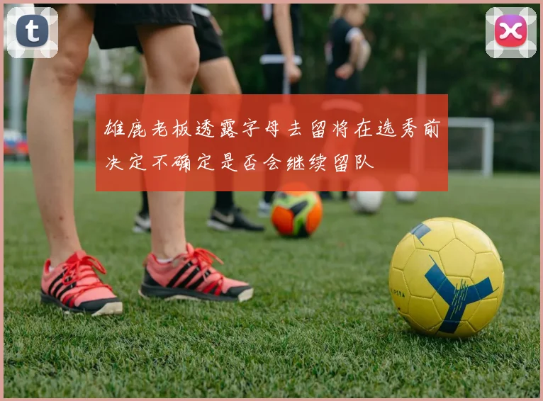 雄鹿老板透露字母去留将在选秀前决定不确定是否会继续留队